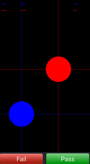 Touchscreen Repair & Calibration Screenshot 2