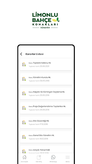 Limonlu Bahçe Screenshot 3