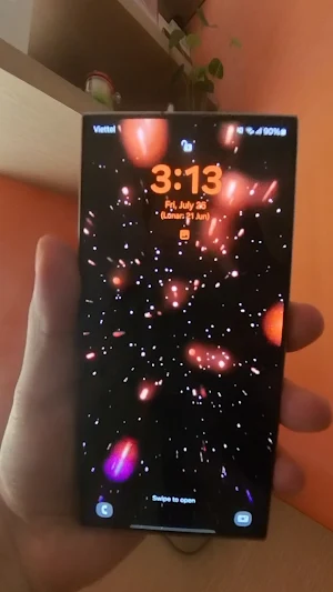 Qaz: Night Sky Live Wallpaper Screenshot 0