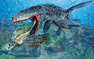 Sea Monster vs Megalodon shark Screenshot 2
