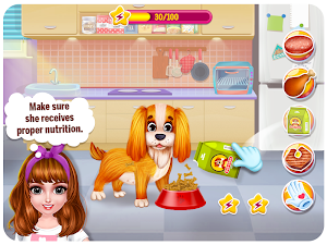 Puppy Pet Vet Salon And Daycare Activities Screenshot 2