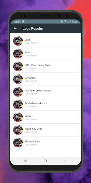 100+ Lagu Radja Band Full Album Offline MP3 Lirik Screenshot 2