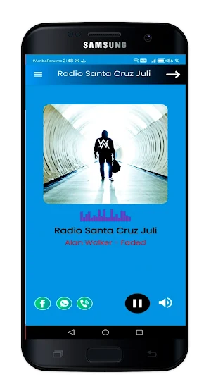Radio Santa Cruz Juli Screenshot 1