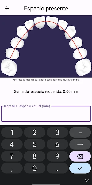 OrthoCalc Screenshot 2