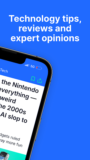 Tom’s Guide: Tech Reviews Screenshot 1