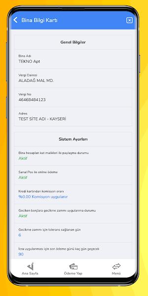 Emel Bina Yönetimi Screenshot 3