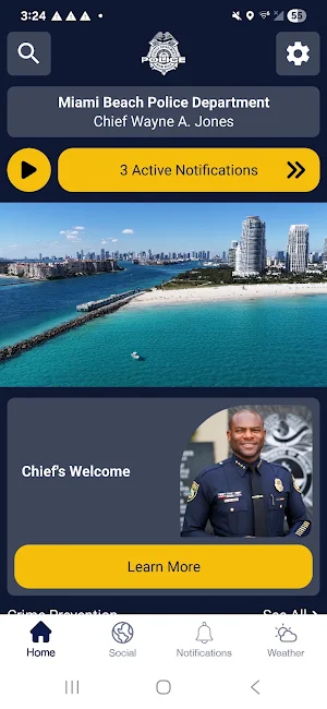 MBPD Connect Screenshot 0