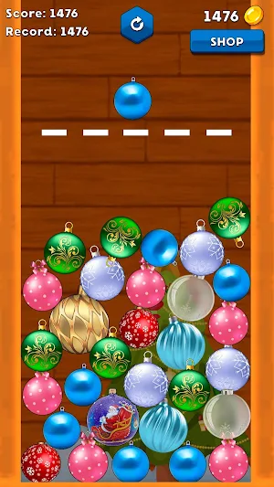 Merge Balls: Christmas! Screenshot 3