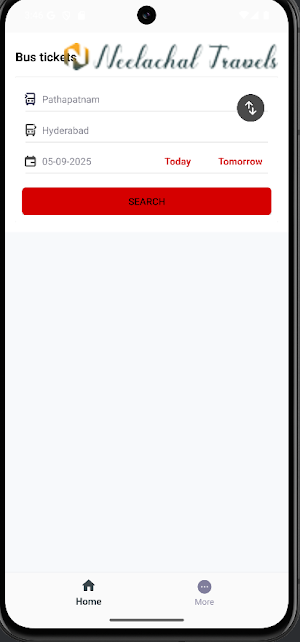 Neelachal Travels Screenshot 1