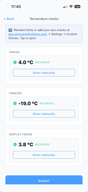 Sense Lite Screenshot 3