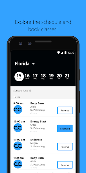 Central Cycle Screenshot 2