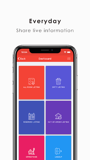 ABS Housekeeping App - ABS Hotel Management System Screenshot 1