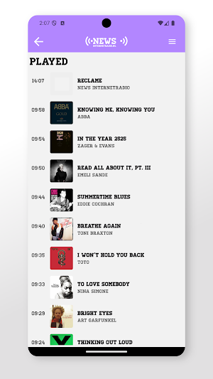 NEWS Internetradio Screenshot 2