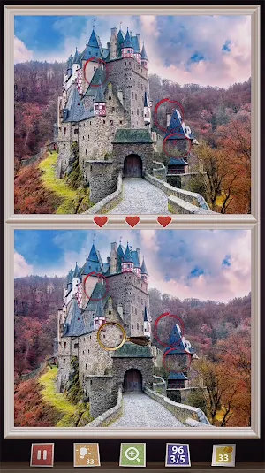 Find Differences Photo Hunt - Spot the Difference Screenshot 3