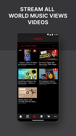 World Music Views - Official Screenshot 1