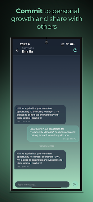 VolunTreeApp Screenshot 3