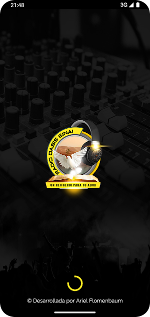 Radio Oasis Sinai screenshot 1