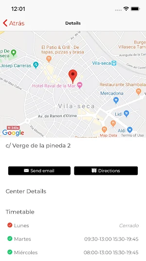 SG Estilistes Screenshot 3