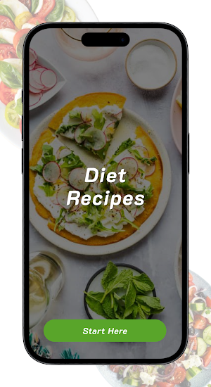 Diet Healthy Recipes in Hindi Screenshot 0