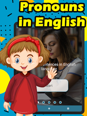 Learning English pronouns in sentences and words Screenshot 3
