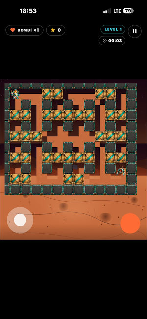 Bombi - Bomb Adventure Screenshot 2