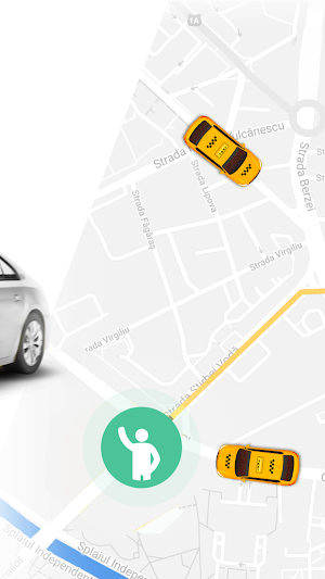 Sprinten Taxi Sofer Screenshot 1