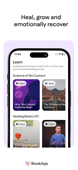 BreakApp Screenshot 2