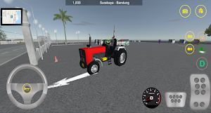 Vehicle Indian Tractor driving Screenshot 1