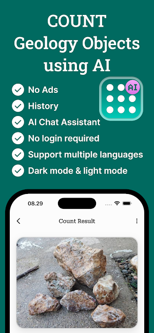 Count Pic: AI Counter Camera Screenshot 0