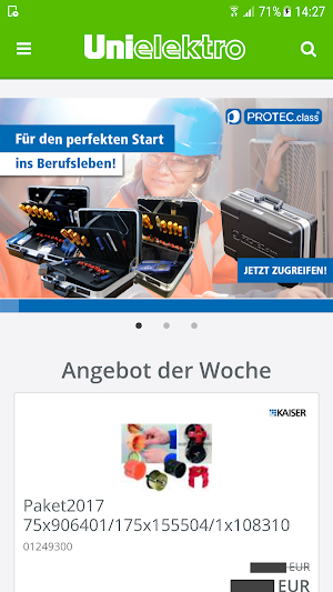 UNI ELEKTRO Screenshot 2
