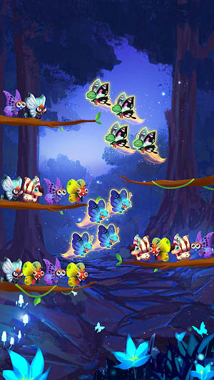 Butterfly Sort: Color Sorting Screenshot 3