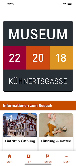 Museum Kühnertsgasse Nürnberg Screenshot 0