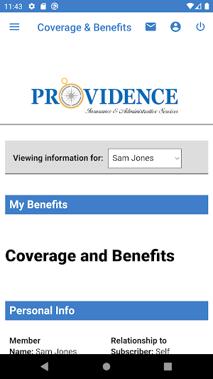 MyHealthPAS Screenshot 3