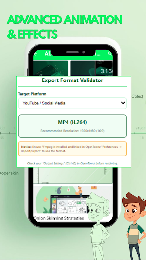 OpenToonz: Animation App Help Screenshot 3