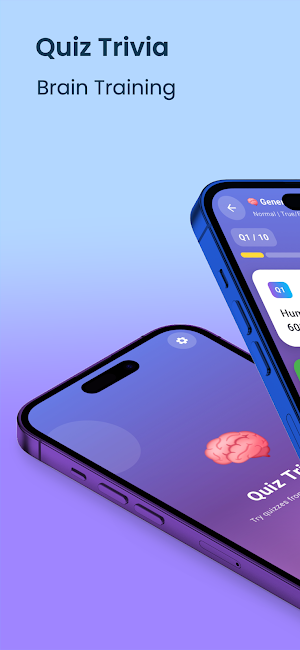 Quiz Trivia - Brain Training Screenshot 0