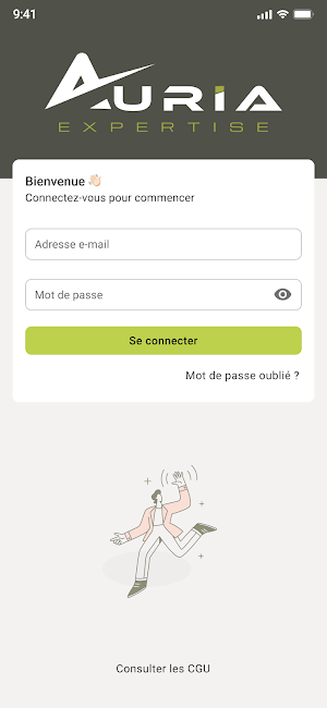 Auria Expertise Screenshot 1