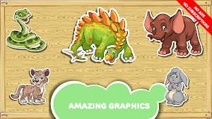 Baby Educational Puzzles For 1+ Year Olds no ADS Screenshot 1