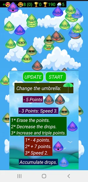 Summer Rain Screenshot 0
