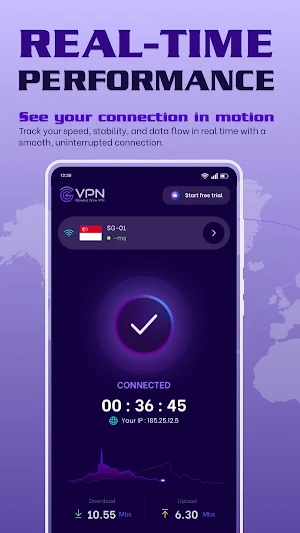 Glowbal Grow VPN – Fast Secure Screenshot 2