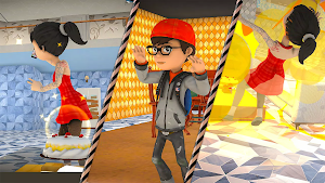 Evil Playtime Teacher Friends Screenshot 2