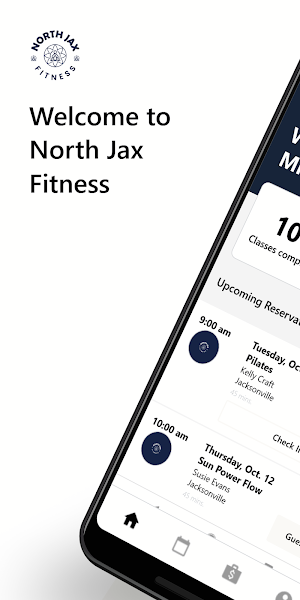 North Jax Fitness Screenshot 0
