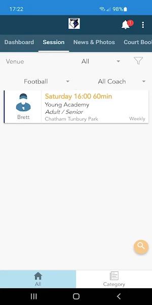 Kent GK Academy Screenshot 3