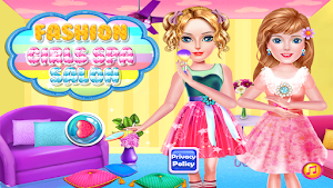 Fashion girls spa salon Screenshot 0