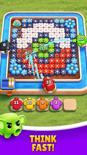 Garden Flow! Screenshot 2