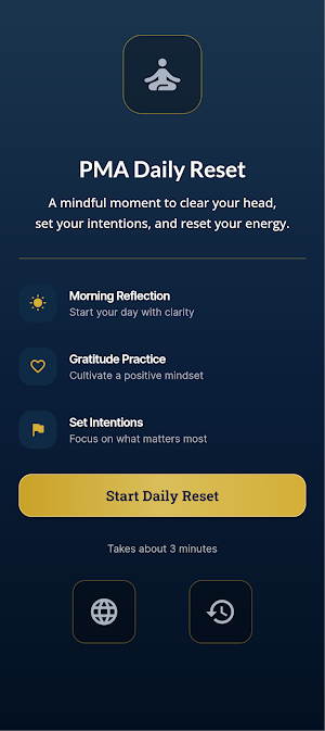 PMA Daily Reset Screenshot 0