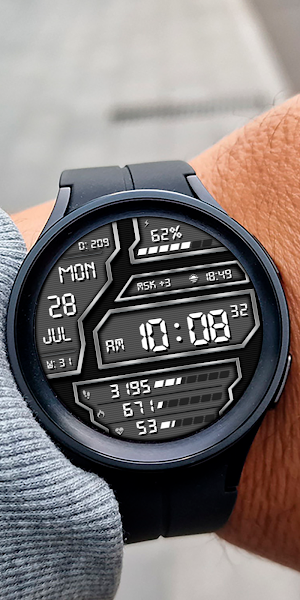 DIGI DELTRON CTS31 Watch face Screenshot 0