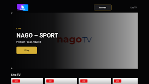 Banbile TV for Android TV Screenshot 1