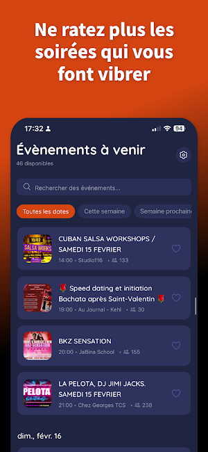 Sorties Latino Strasbourg Screenshot 1