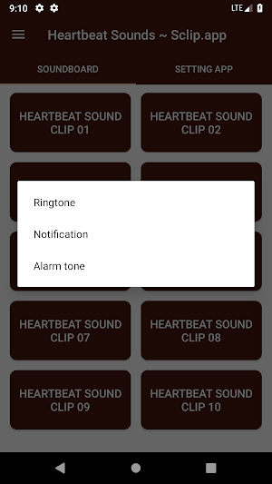 Heartbeat Sound Collections ~ Sclip.app Screenshot 2