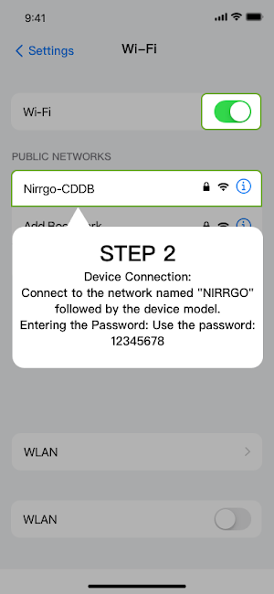 NIRRGO Driving Solutions Screenshot 1